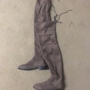 Stuart Weitzman over the knee boots